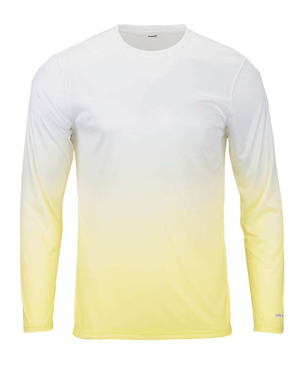 Paragon Men's Maui Performance Long Sleeve T-Shirt. 233 - Pale Yellow