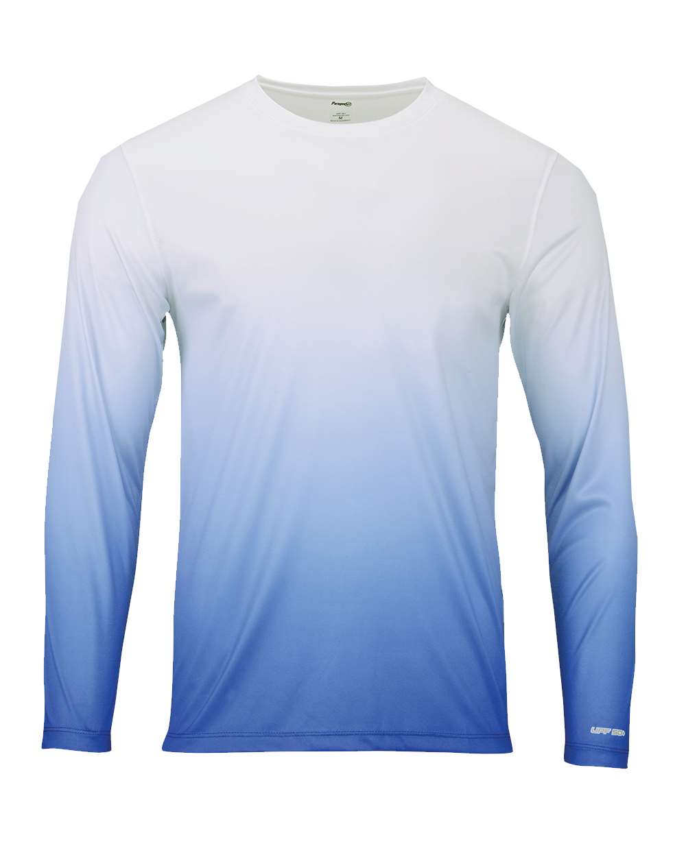 Paragon Men's Maui Performance Long Sleeve T-Shirt. 233 - Royal