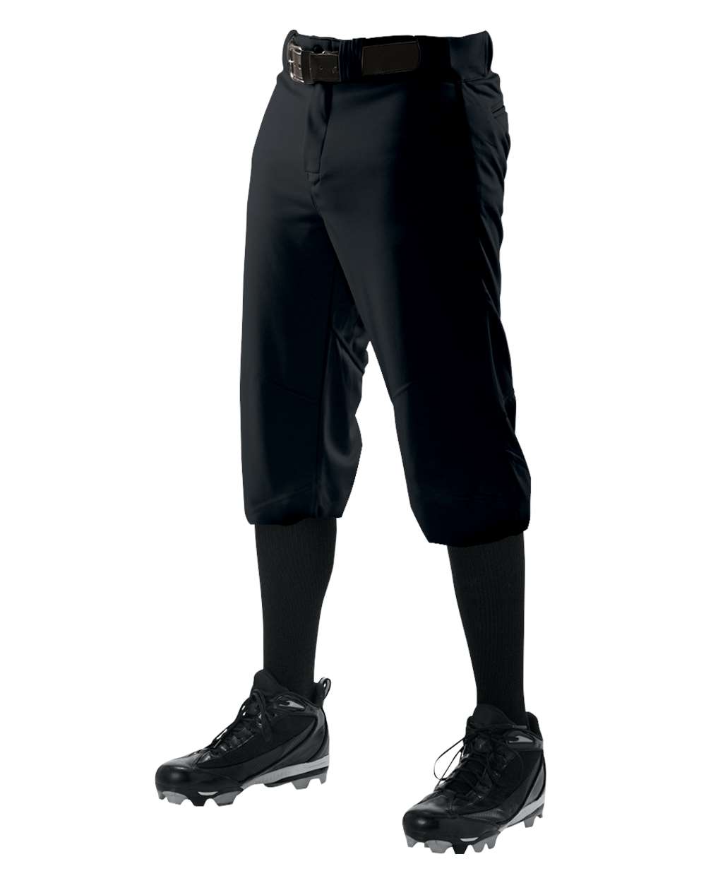Alleson Athletic Youth Crush Knicker Pants. 655PKNY - Black