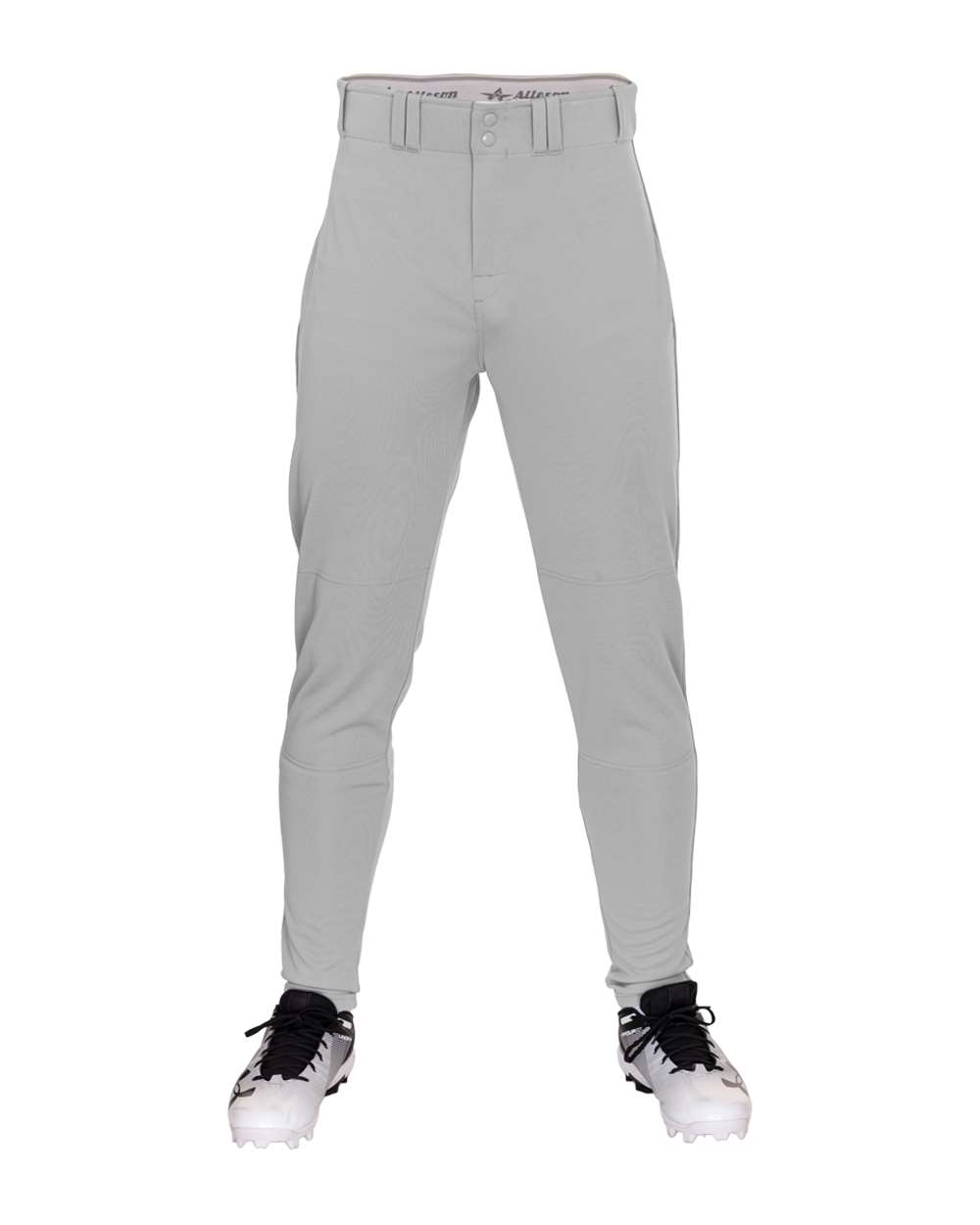 Alleson Athletic Youth Crush Tapered Baseball Pants. 657CTPY - Grey
