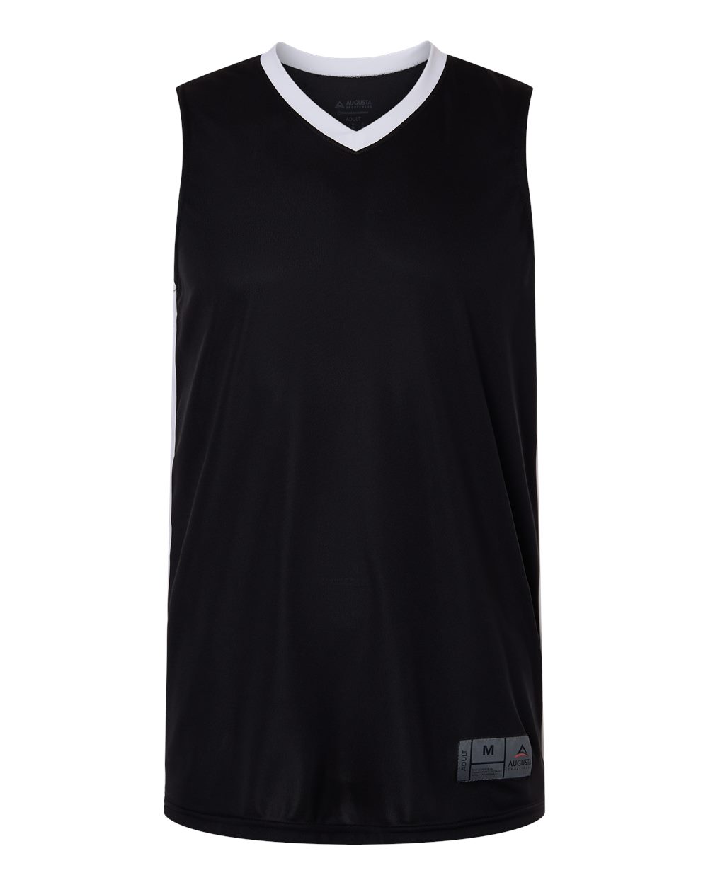 Augusta Sportswear Men's Match-Up Basketball Jersey. 6886 - Black/ White