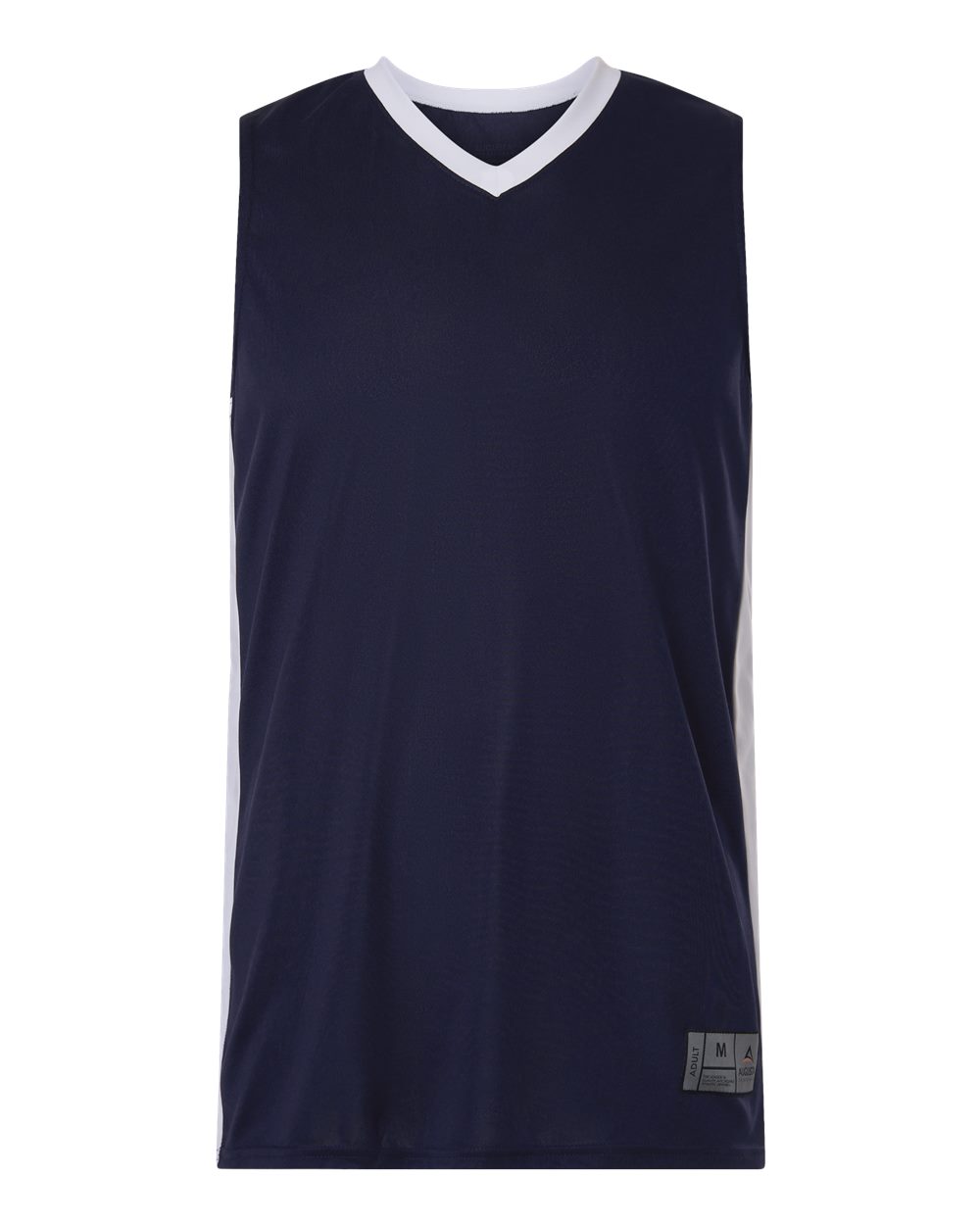 Augusta Sportswear Men's Match-Up Basketball Jersey. 6886 - Navy/ White