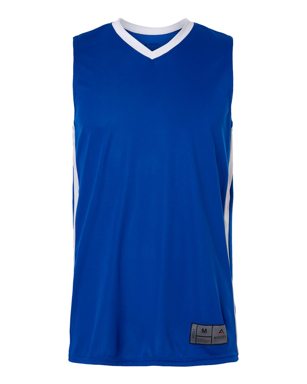 Augusta Sportswear Men's Match-Up Basketball Jersey. 6886 - Royal/ White