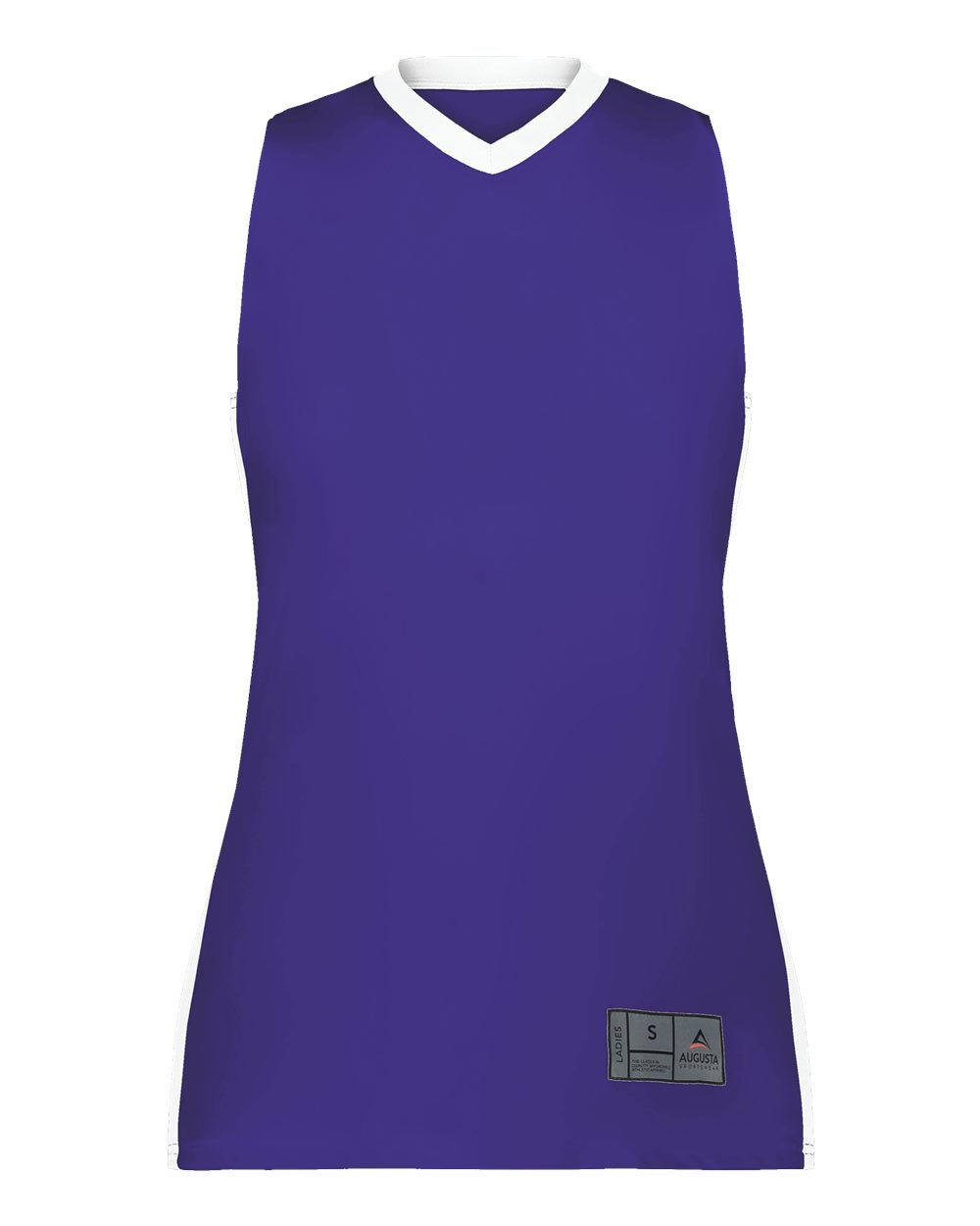 Augusta Sportswear Women's Match-Up Basketball Jersey. 6888 - Purple/ White