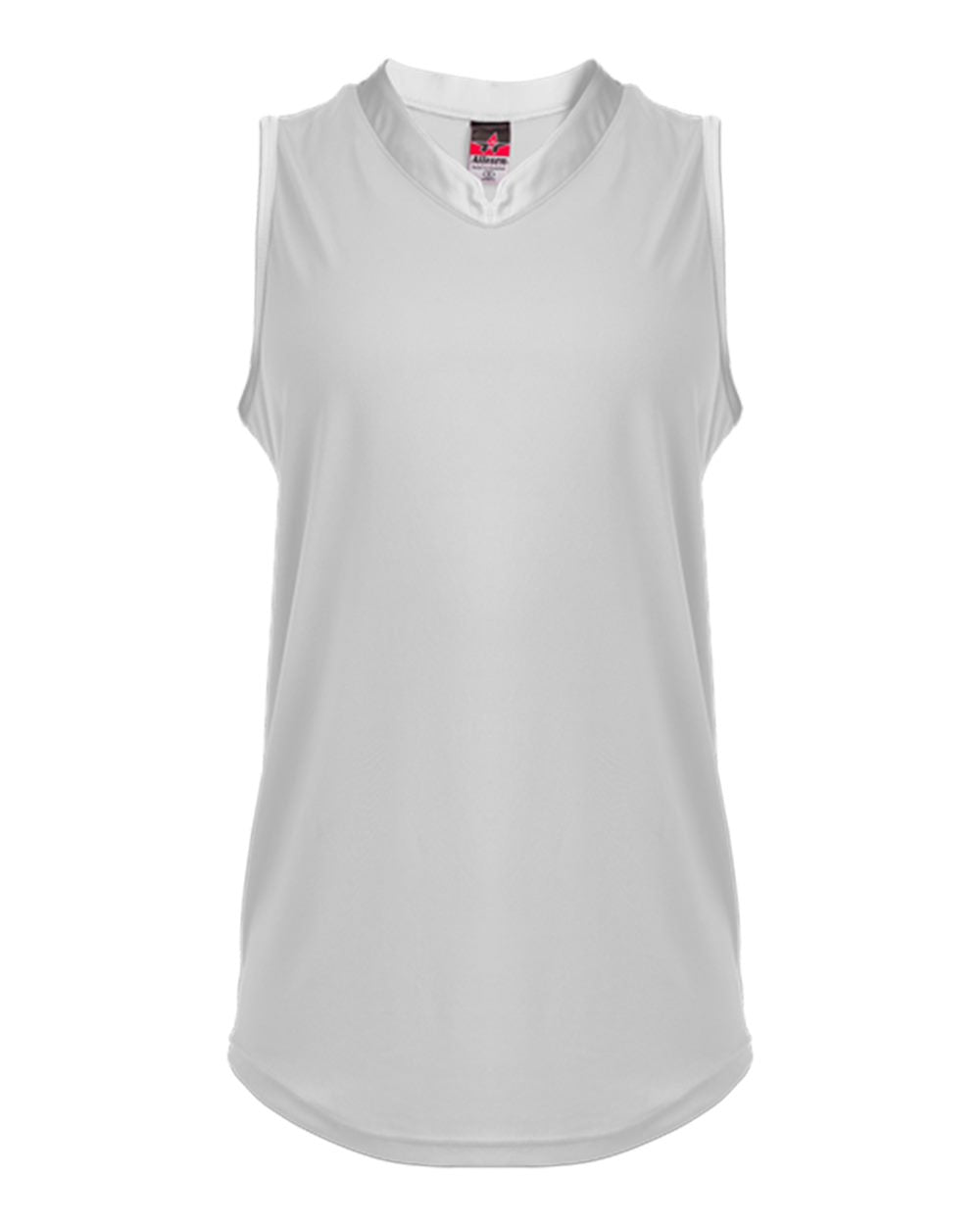 Alleson Athletic Women's Slide Fastpitch V-Neck Sleeveless Jersey. 522XVW - White