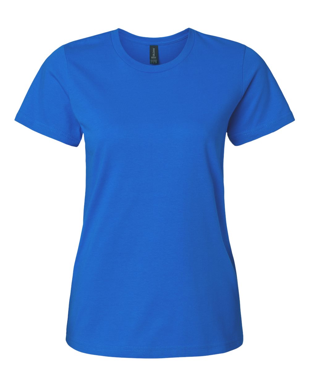 Gildan Women's Softstyle® Midweight T-Shirt. 65000L - Royal