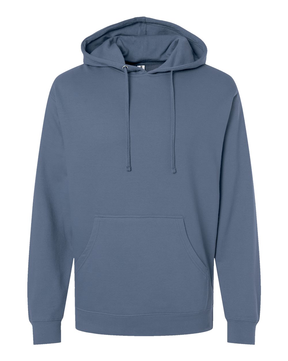 Independent Trading Co. Unisex Midweight Hooded Sweatshirt. SS4500 - Storm Blue