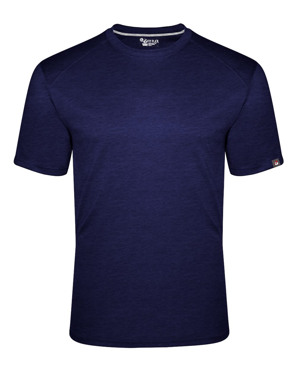 Badger Men's FitFlex Performance T-Shirt. 1000 - Navy