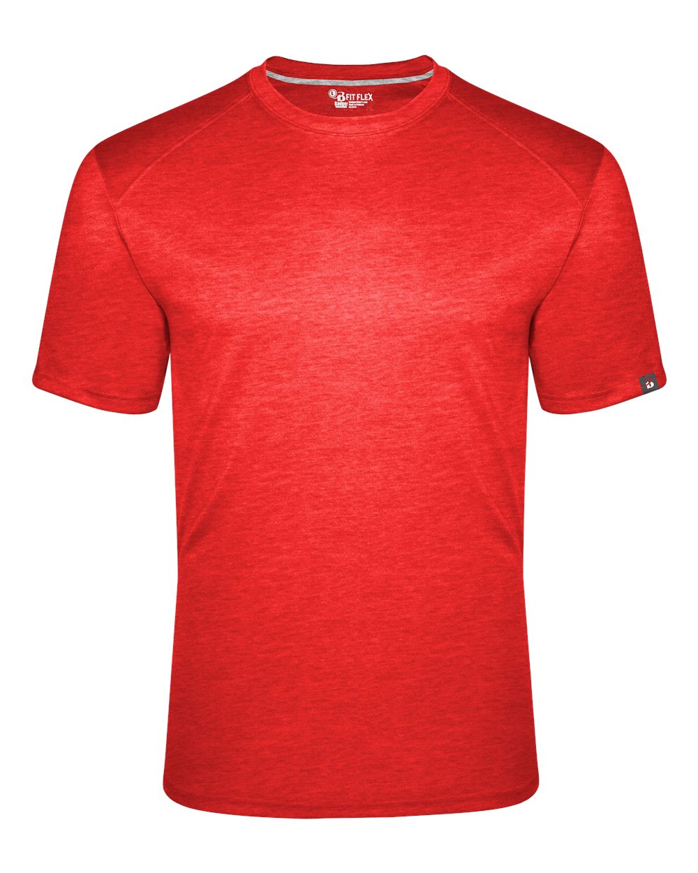 Badger Men's FitFlex Performance T-Shirt. 1000 - Red