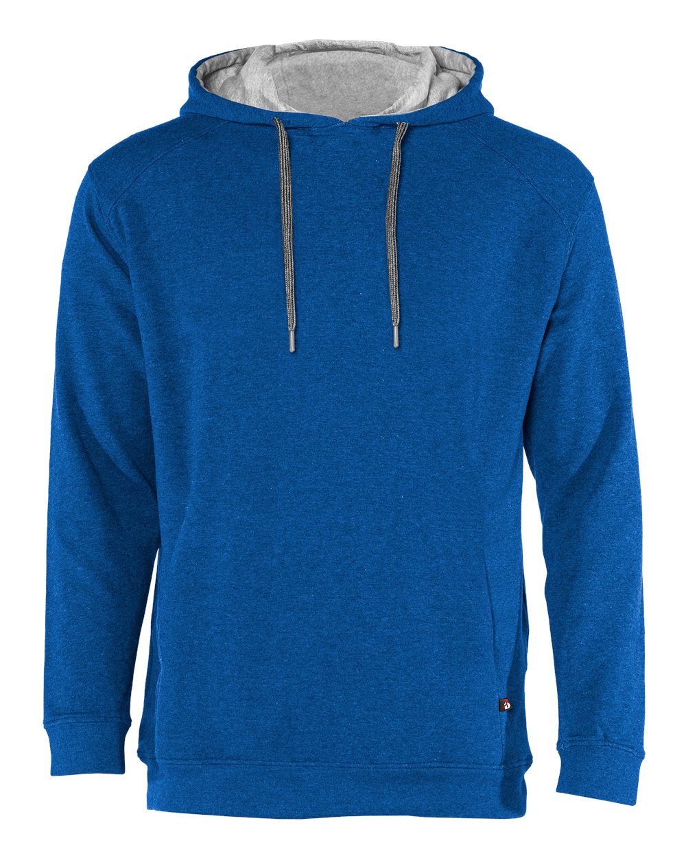 Badger Men's FitFlex French Terry Hooded Sweatshirt. 1050 - Royal