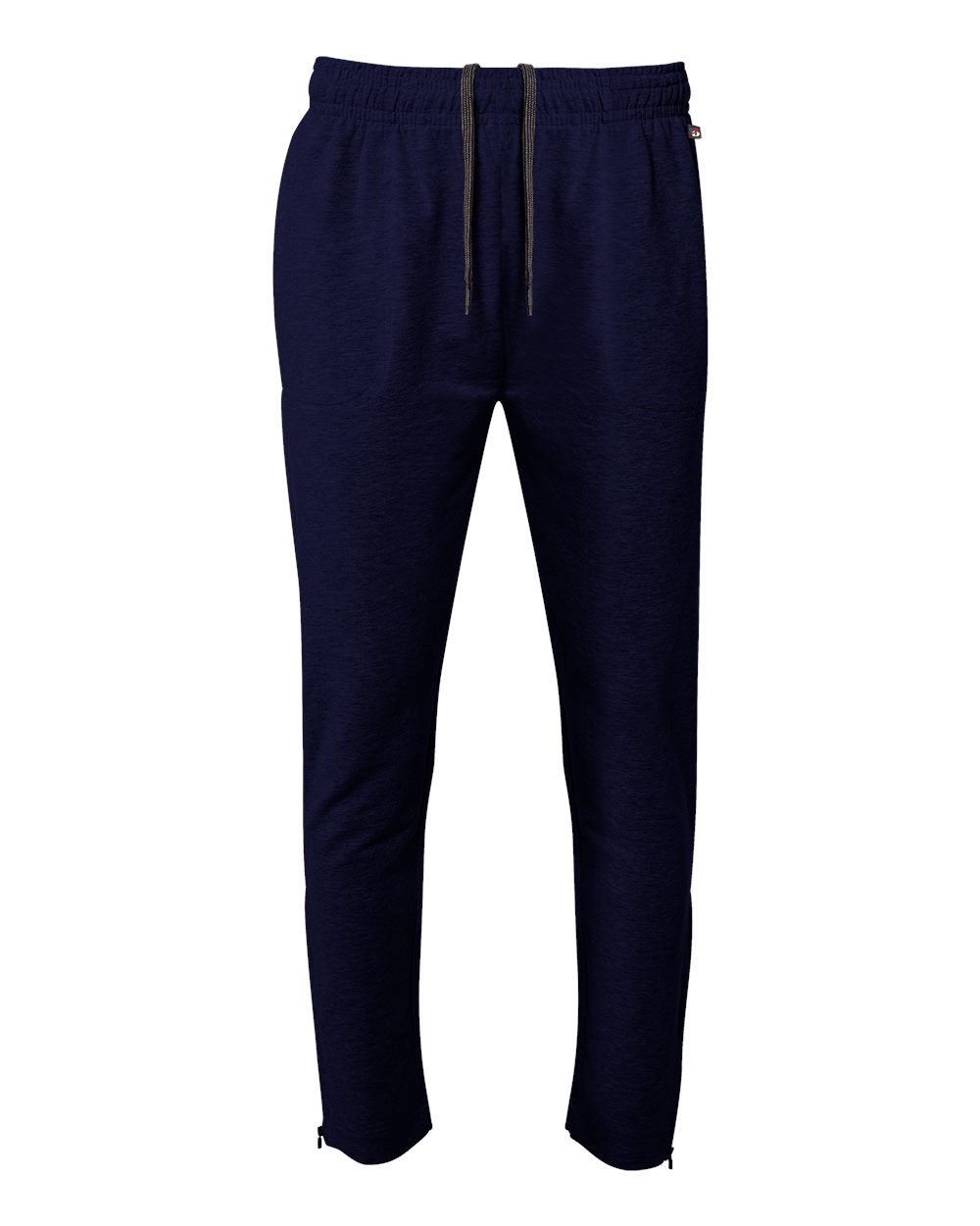 Badger Men's FitFlex French Terry Sweatpants. 1070 - Navy
