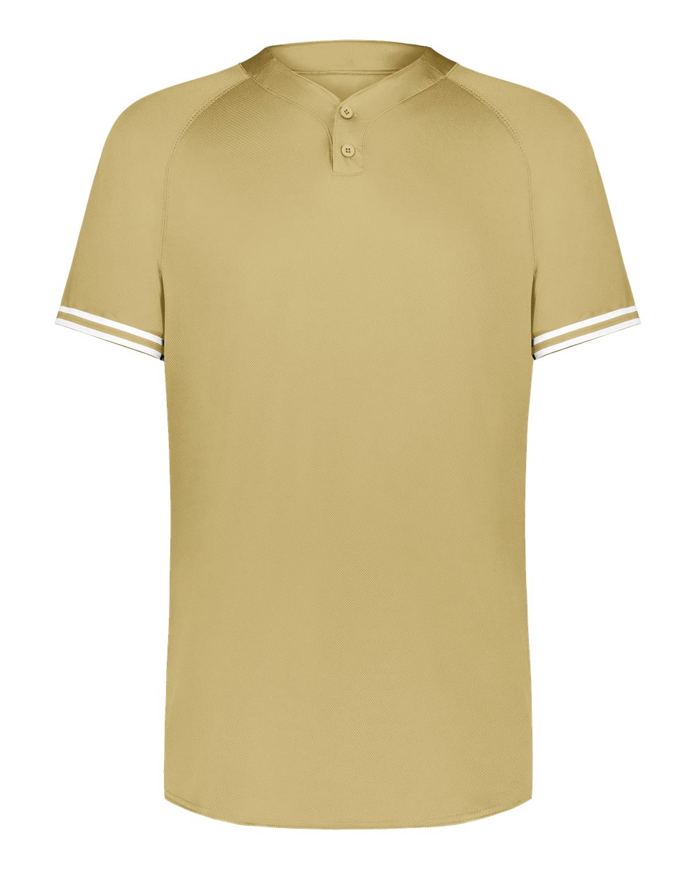 Augusta Sportswear Men's Cutter Henley Jersey. 6905 - Vegas Gold/ White