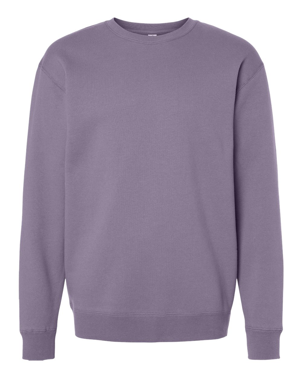 Independent Trading Co. Unisex Heavyweight Crewneck Sweatshirt. IND3000 - Plum