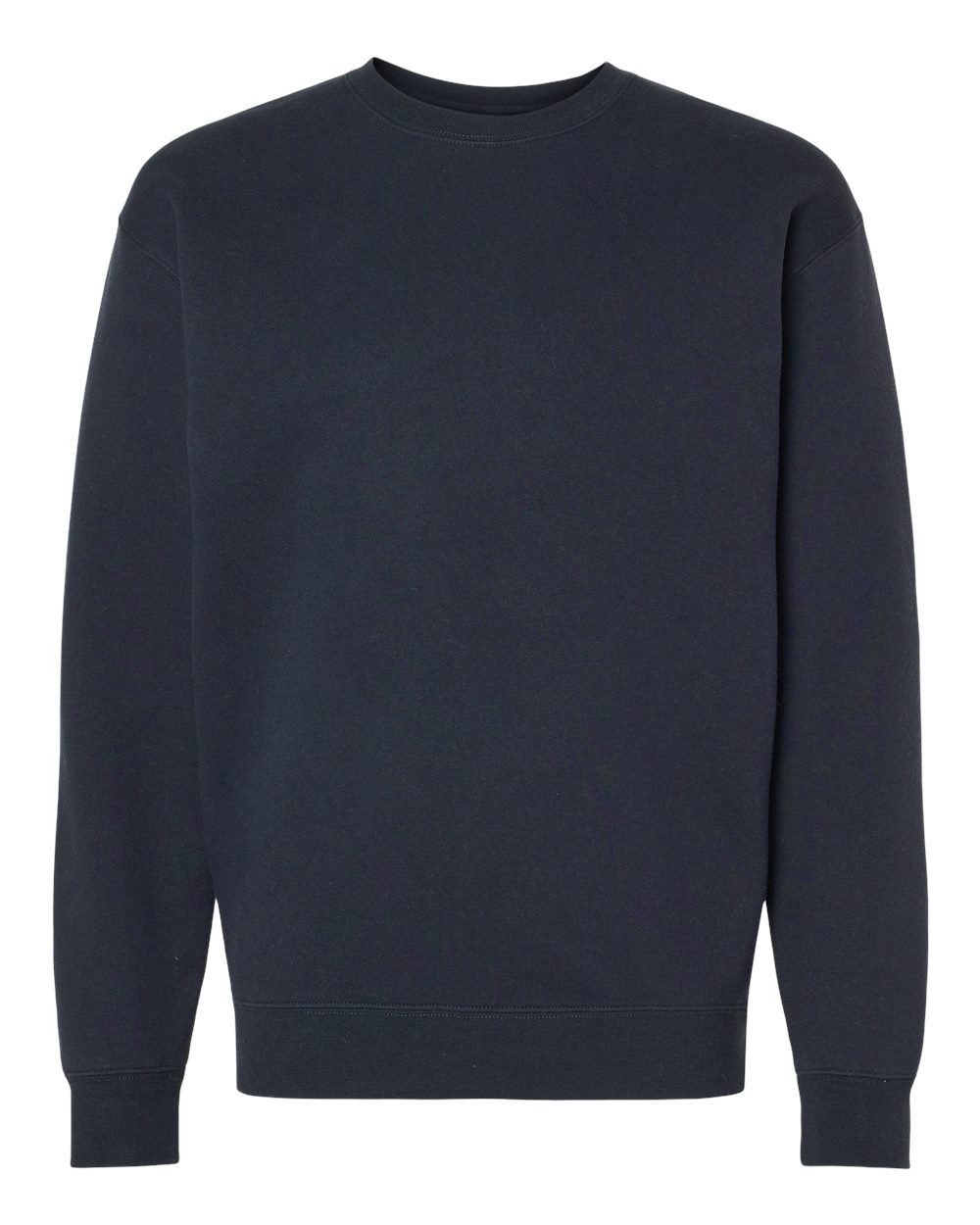 Independent Trading Co. Unisex Heavyweight Crewneck Sweatshirt. IND3000 - Navy