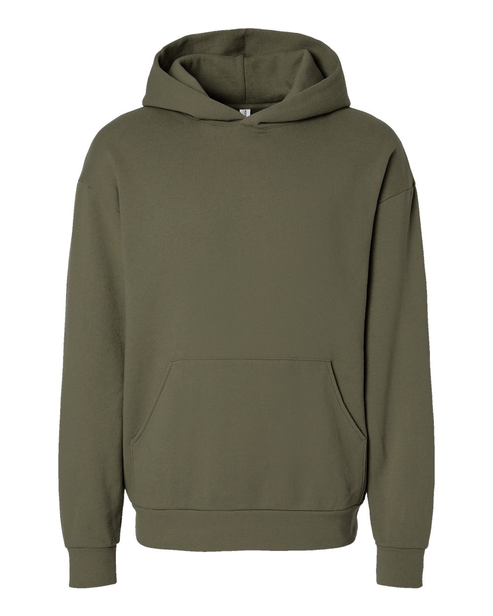 Independent Trading Co. Unisex Avenue Midweight Hooded Sweatshirt. IND280SL - Olive
