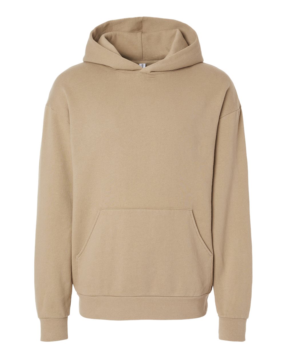 Independent Trading Co. Unisex Avenue Midweight Hooded Sweatshirt. IND280SL - Sandstone