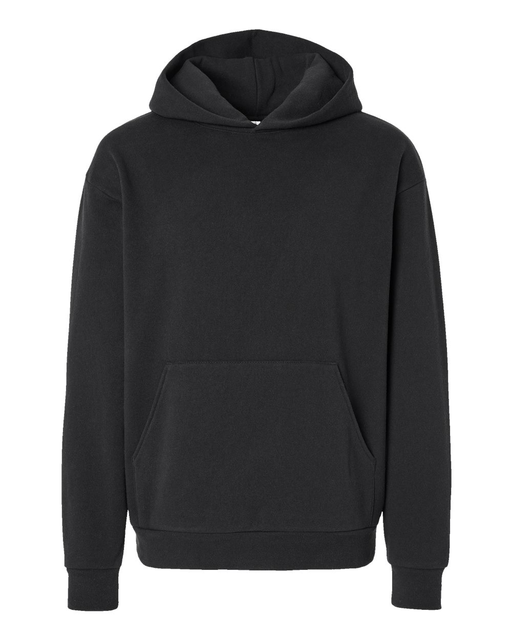 Independent Trading Co. Unisex Mainstreet Heavyweight Hooded Sweatshirt. IND420XD - Black
