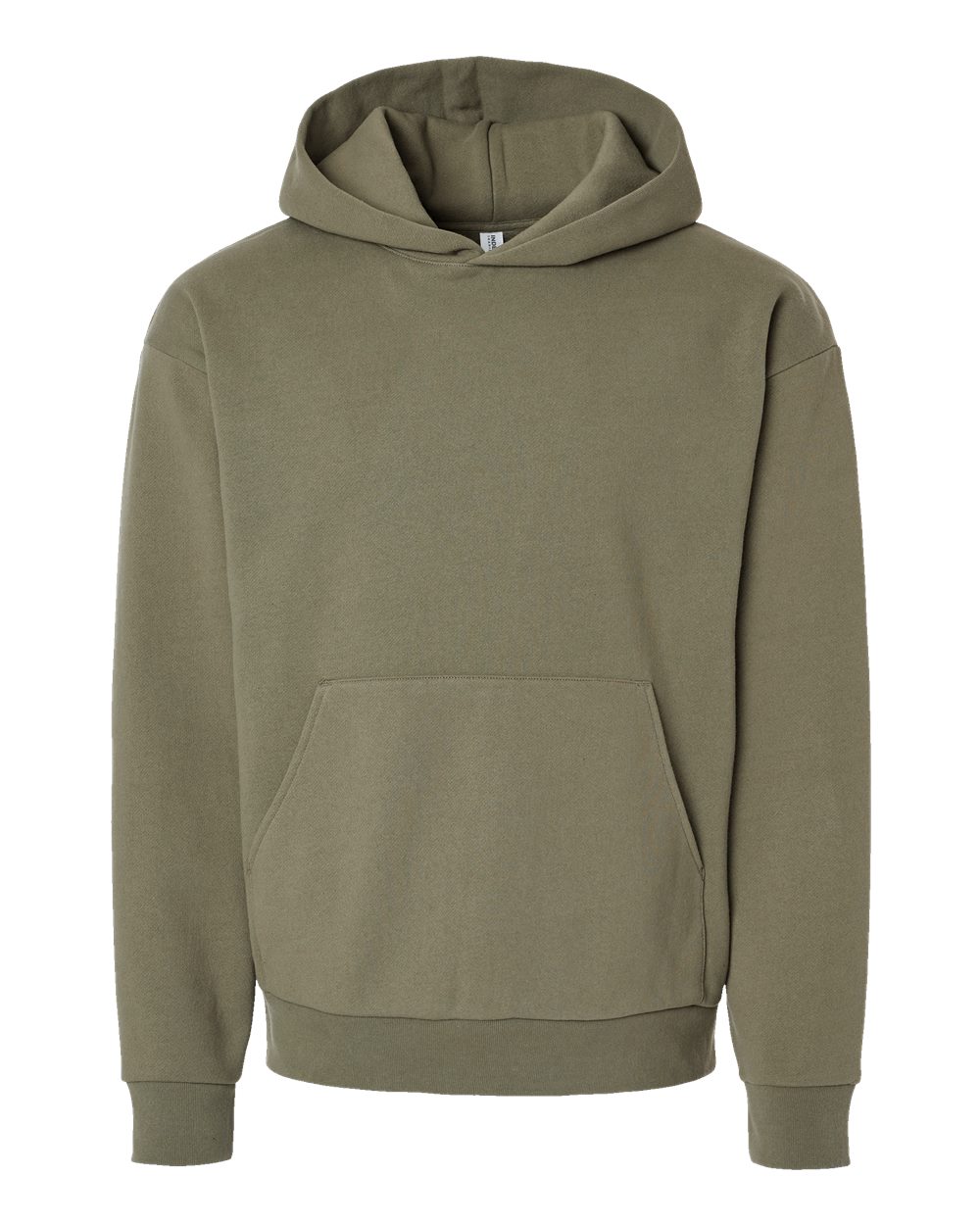 Independent Trading Co. Unisex Mainstreet Heavyweight Hooded Sweatshirt. IND420XD - Olive