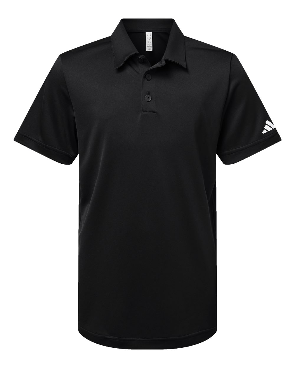 Adidas Youth Performance Polo. A4000 - Black