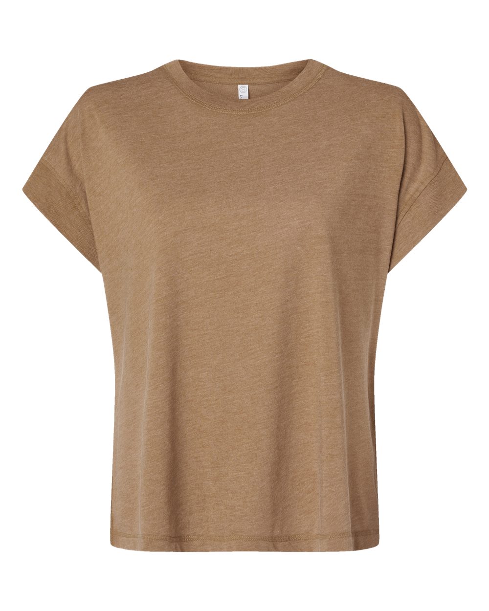 LAT Women's Vintage Wash Tee. 3502 - Washed Coyote Brown