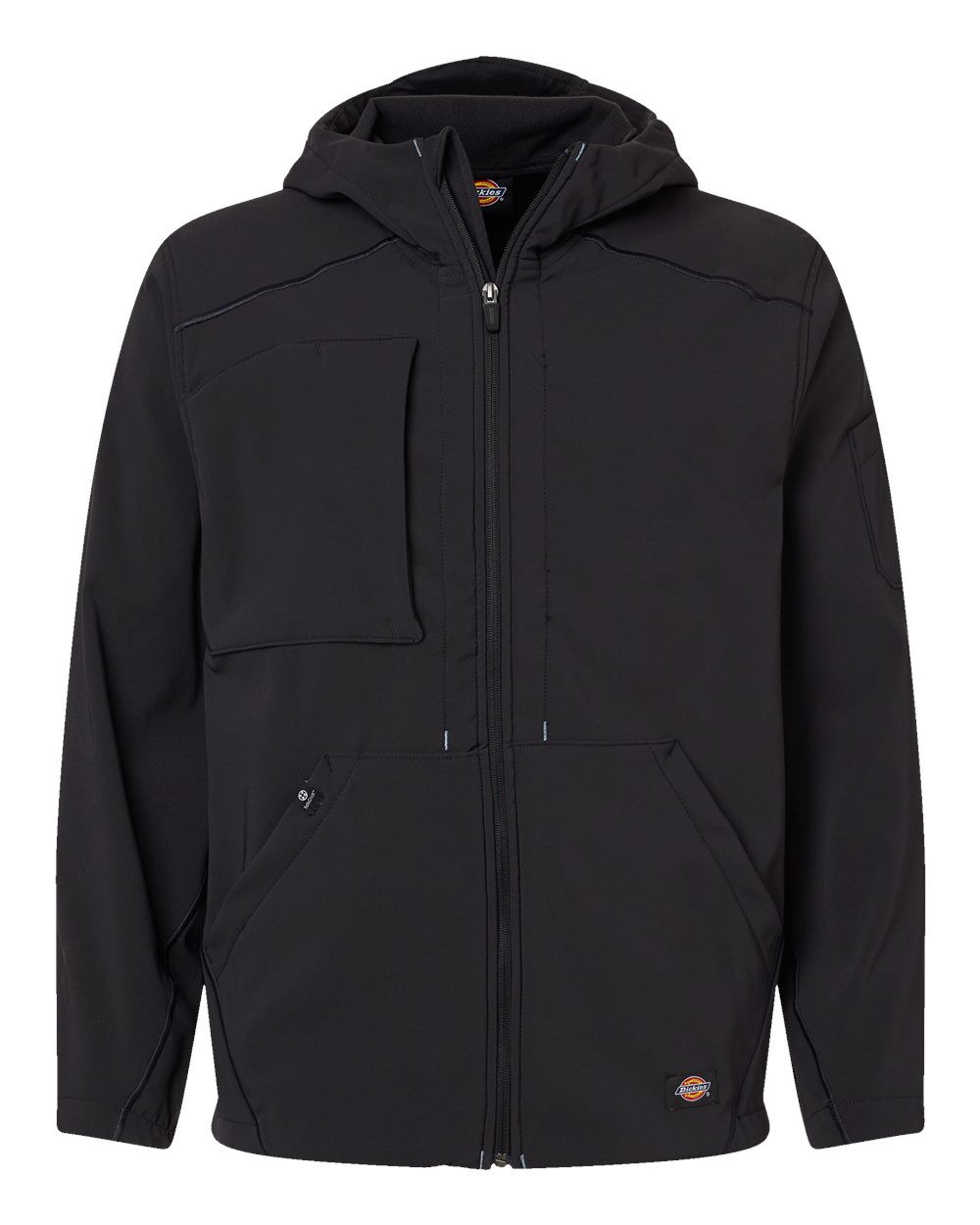 Dickies Men's Protect Hooded Jacket. PH10 - Black