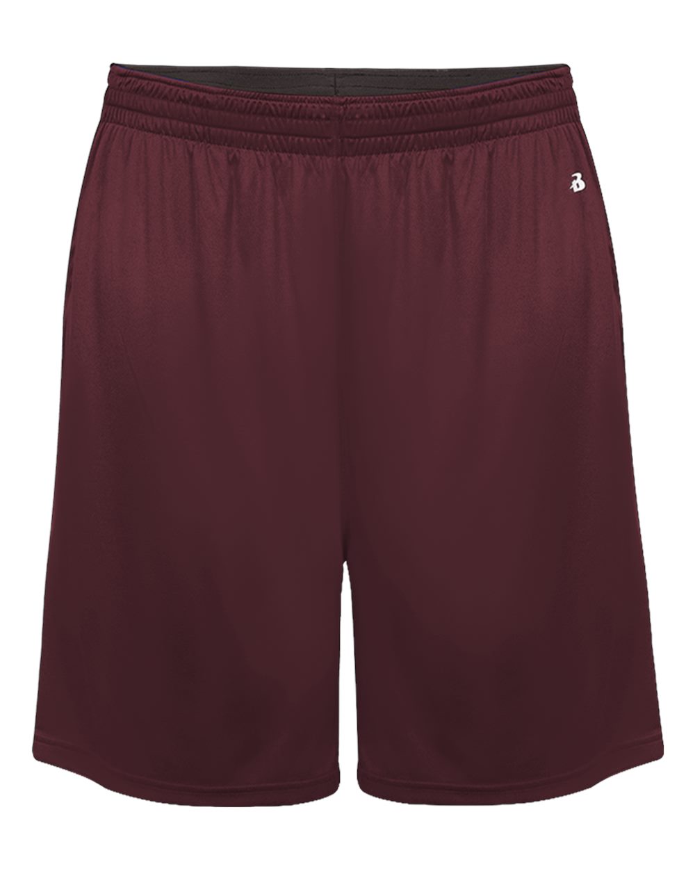 Badger Men's Ultimate SoftLock™ 8" Shorts. 4002 - Maroon