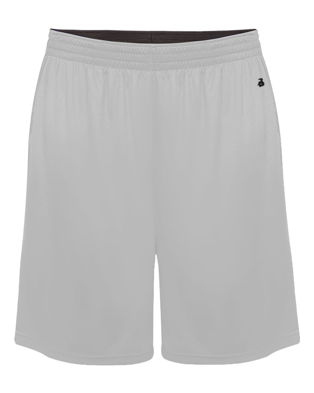 Badger Men's Ultimate SoftLock™ 8" Shorts. 4002 - Silver