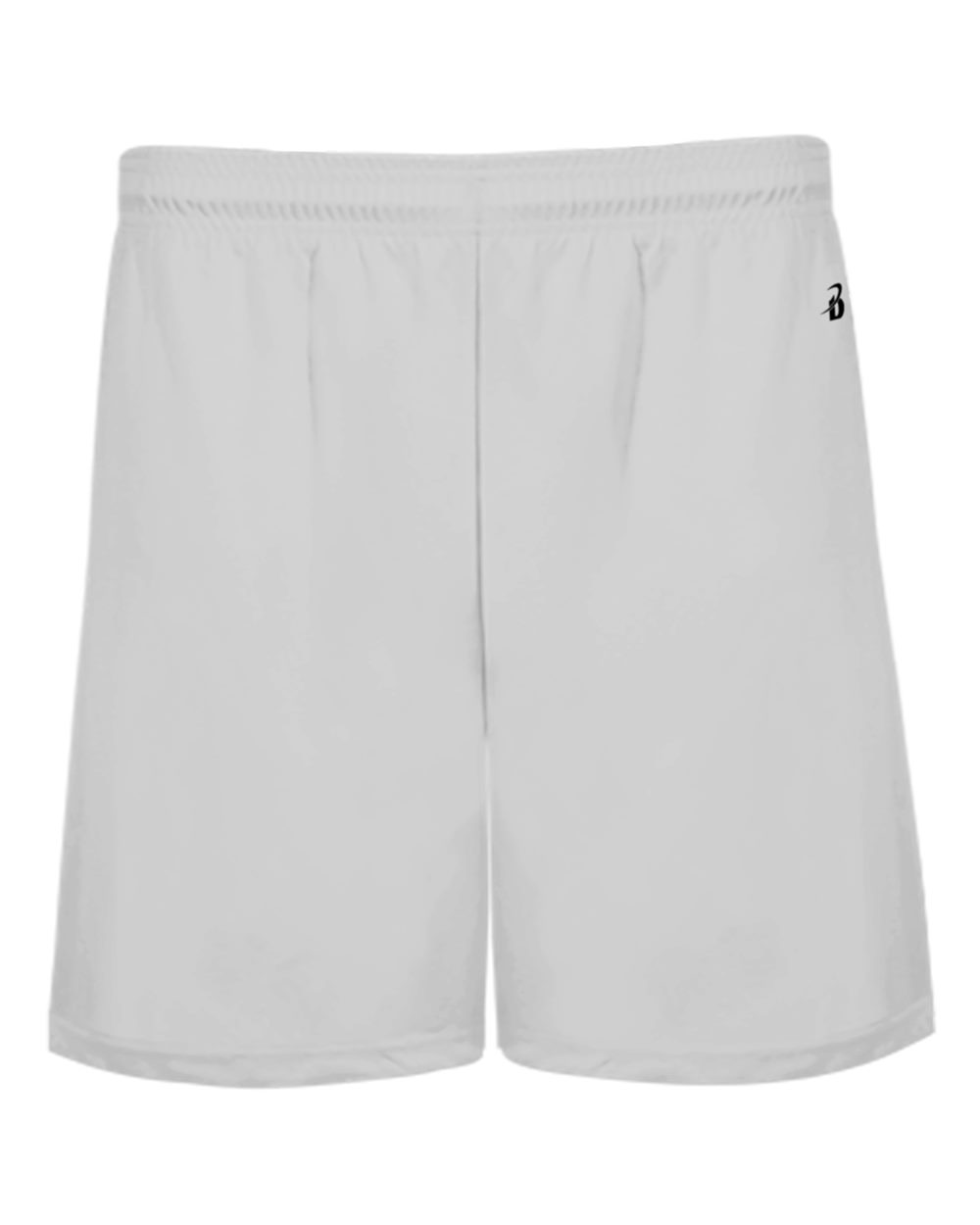 Badger Men's B-Core 5" Pocketed Shorts. 4146 - Silver