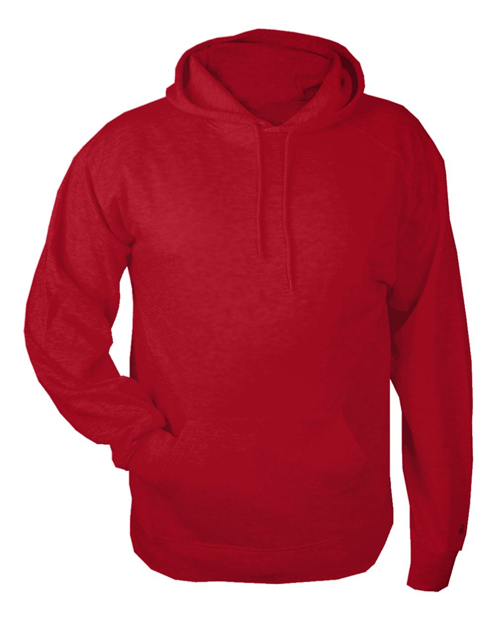 C2 Sport Youth Fleece Hooded Sweatshirt. 5520 - Red