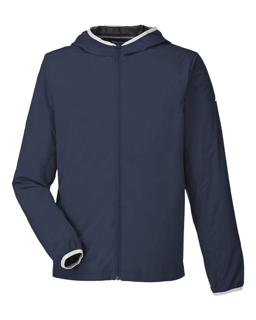 Nautica Men's Stillwater Hooded Windbreaker. N17926 - Navy