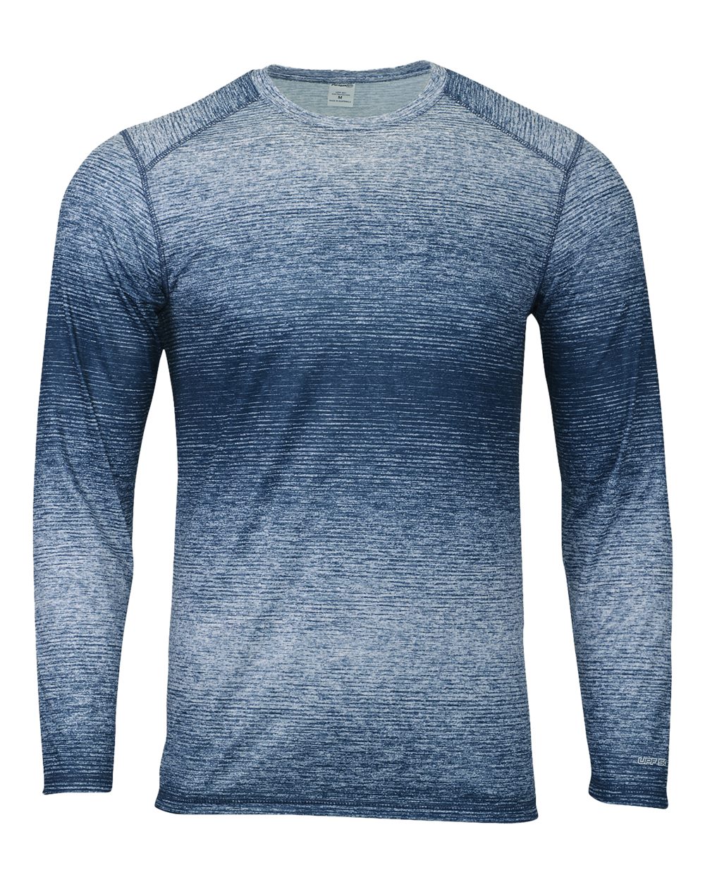 Paragon Men's Mirage Performance Long Sleeve T-Shirt. 234 - Navy