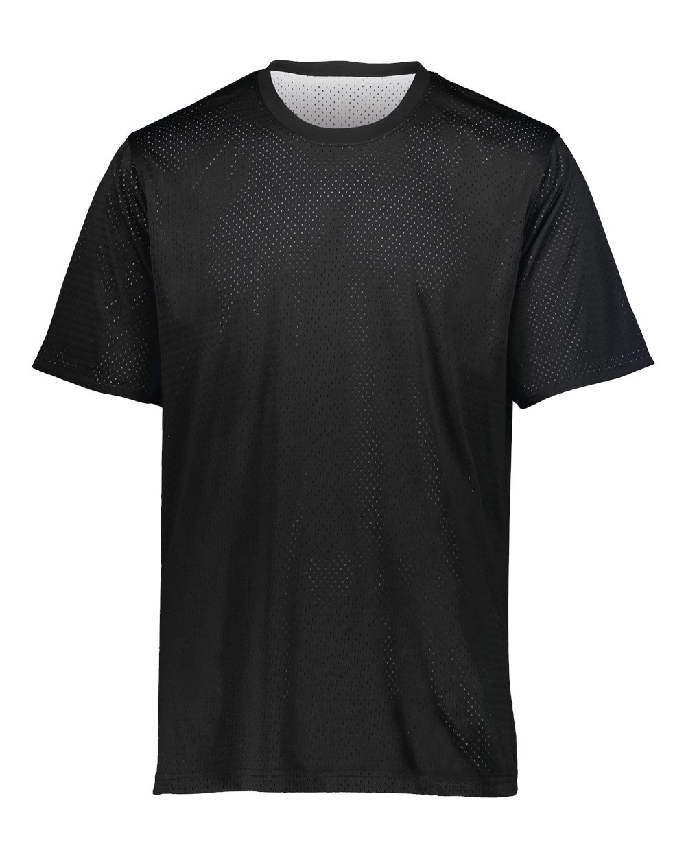 Augusta Sportswear Youth Mesh Reversible Jersey. 1603 - Black/ White