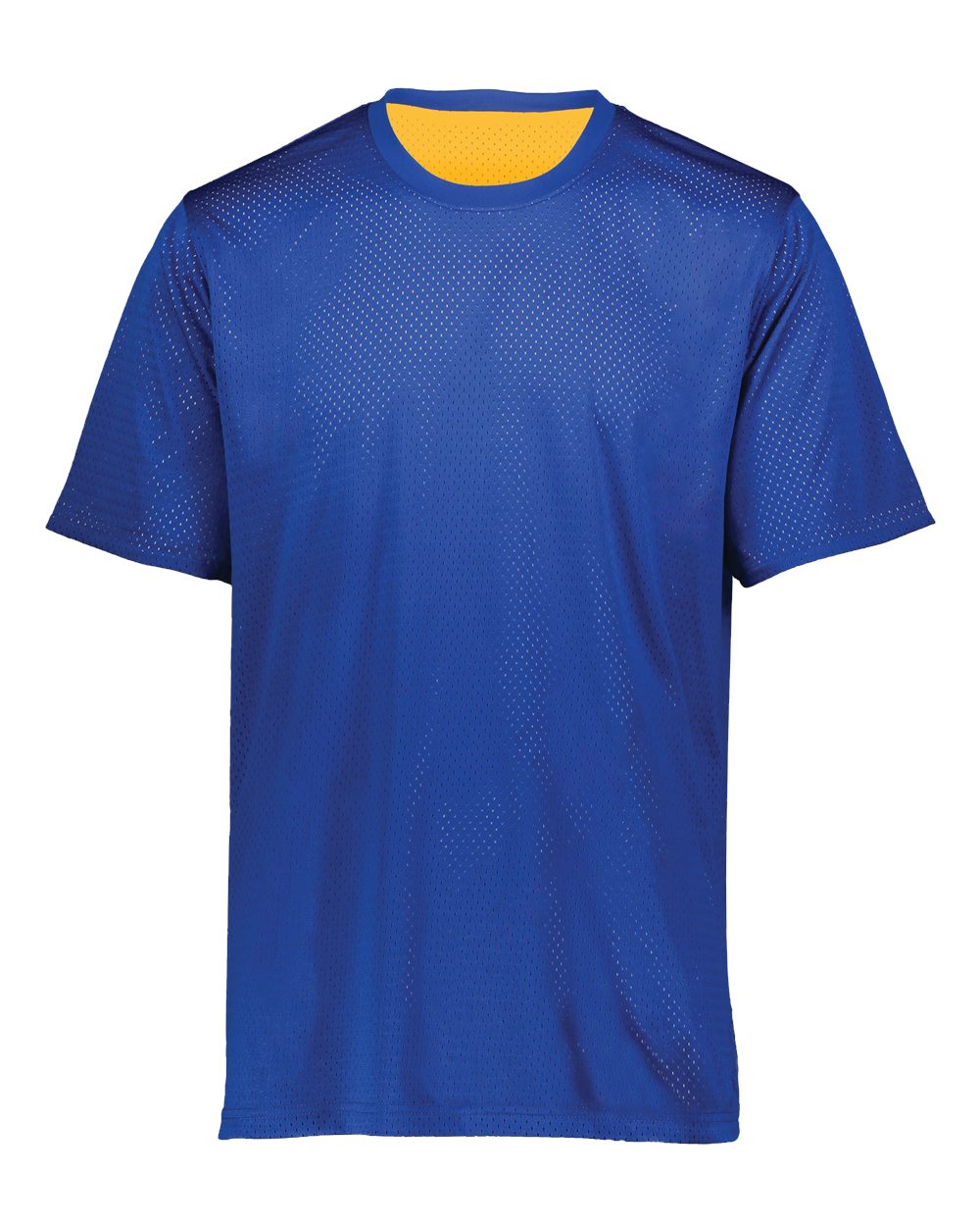 Augusta Sportswear Youth Mesh Reversible Jersey. 1603 - Royal/ Gold