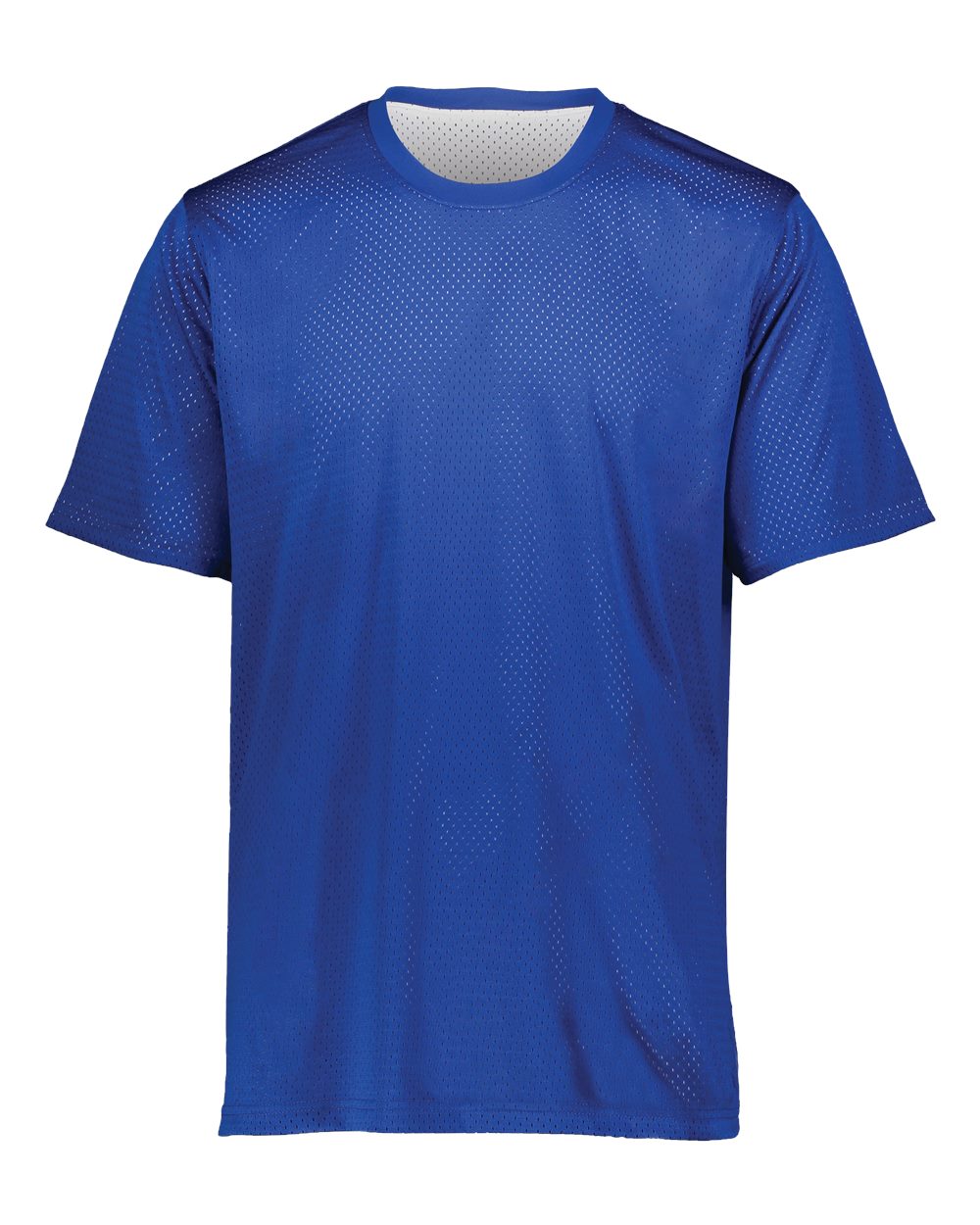 Augusta Sportswear Youth Mesh Reversible Jersey. 1603 - Royal/ White