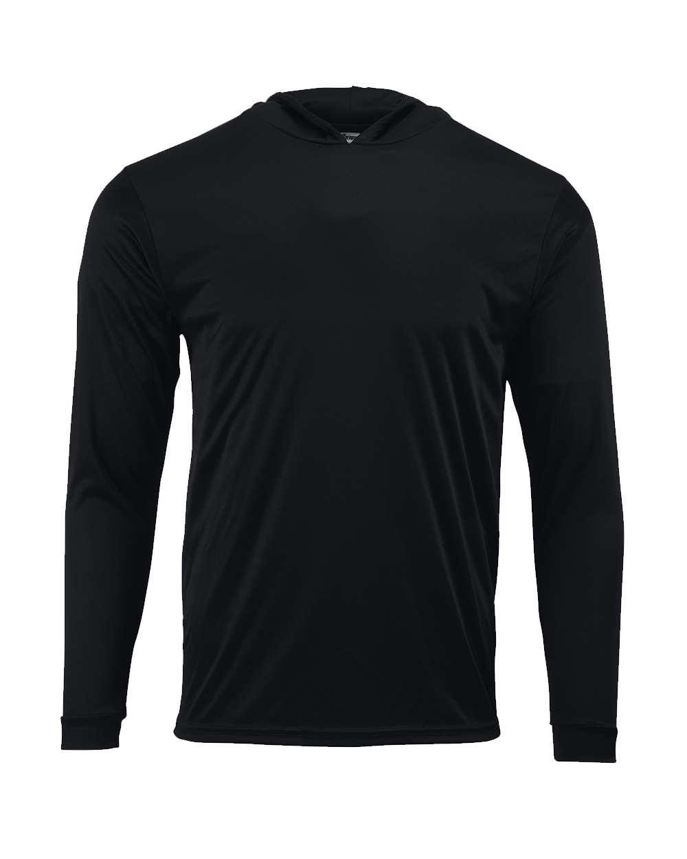 Paragon Youth Bahama Performance Hooded Long Sleeve T-Shirt. 221Y - Black