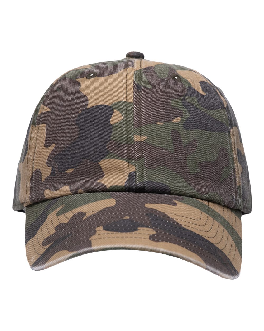 47 Brand Clean Up Cap. 4700 - Camo Green