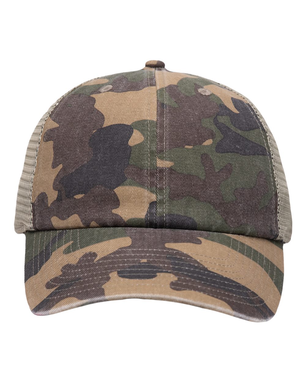 47 Brand Trawler Cap. 4710 - Camo Green