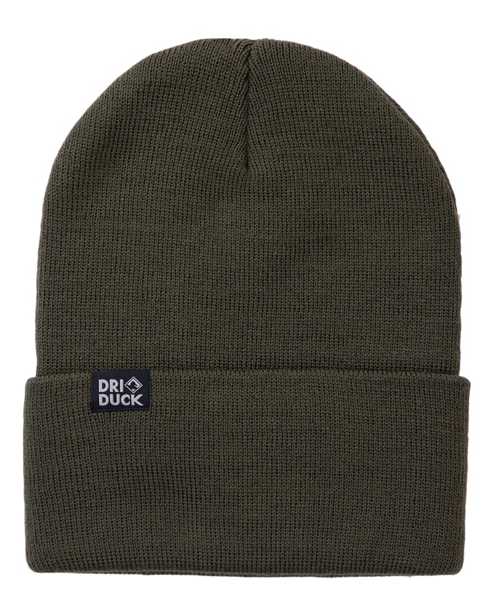 DRI DUCK Coleman Cuffed Beanie. 3523 - Fatigue