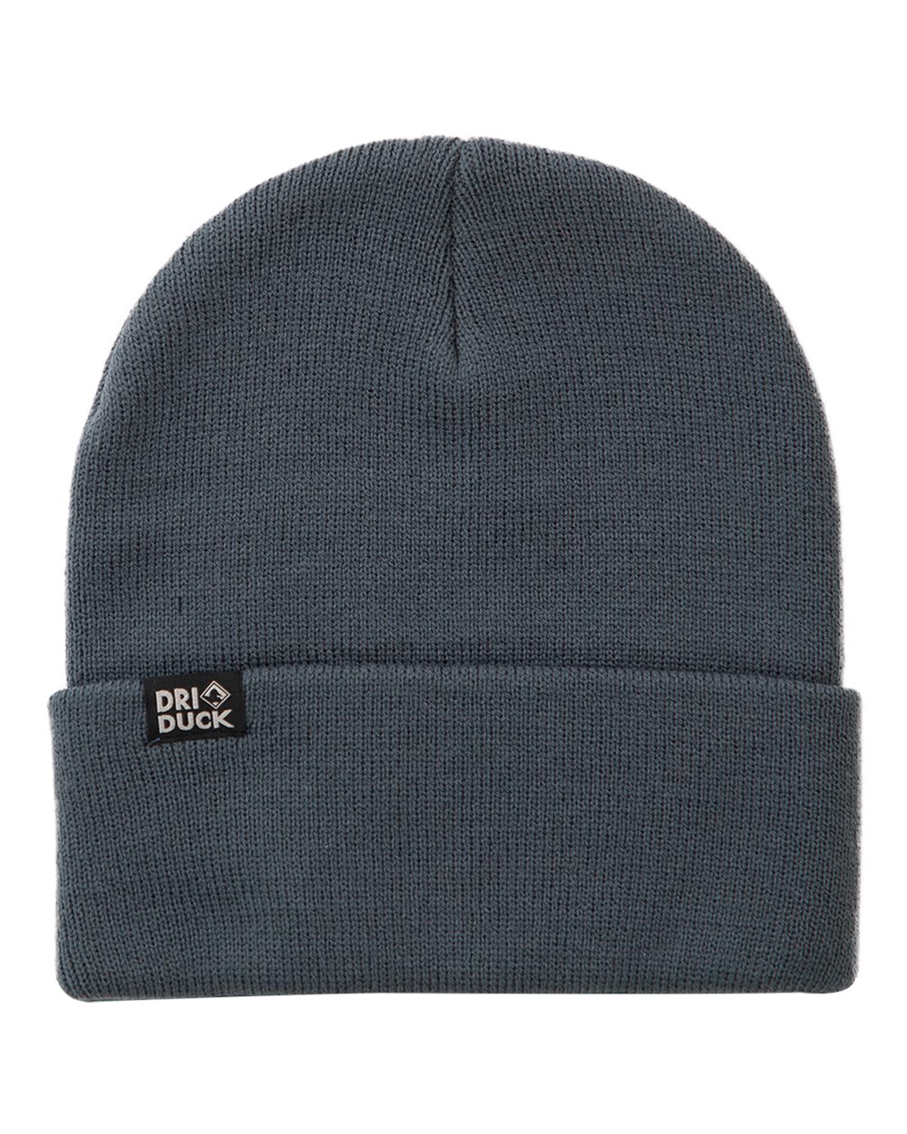 DRI DUCK Coleman Cuffed Beanie. 3523 - Slate Blue