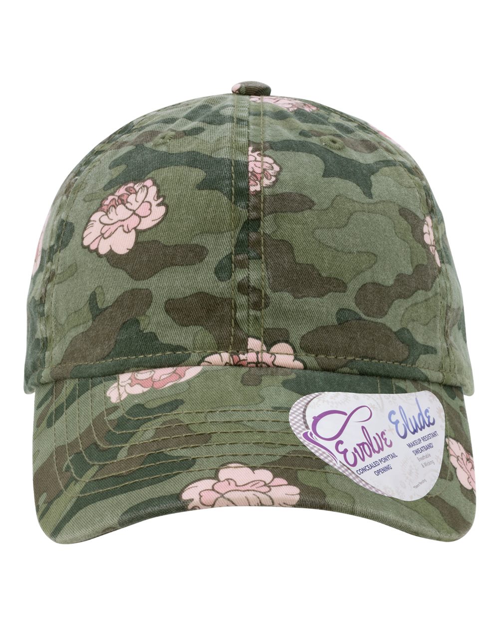 Infinity Her Women's Unstructured Fashion Prints Cap. HATTIE - Floral Camo