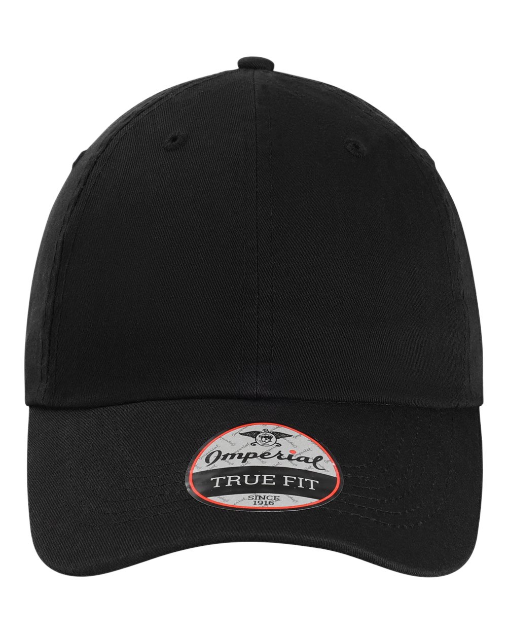 Imperial The Original Buckle Dad Hat. X210B - Black