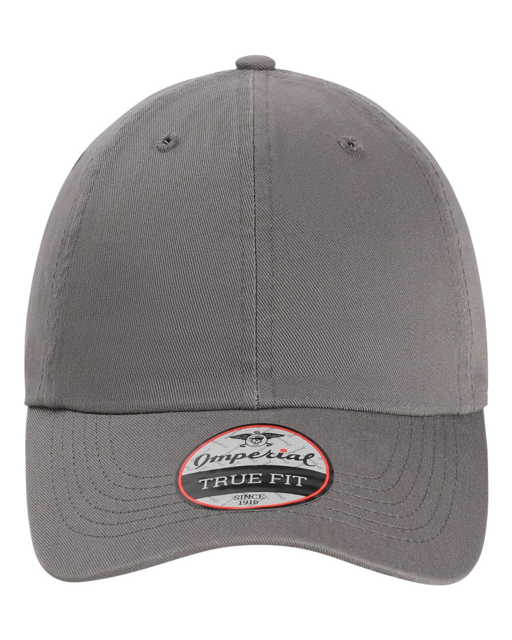 Imperial The Original Buckle Dad Hat. X210B - Charcoal