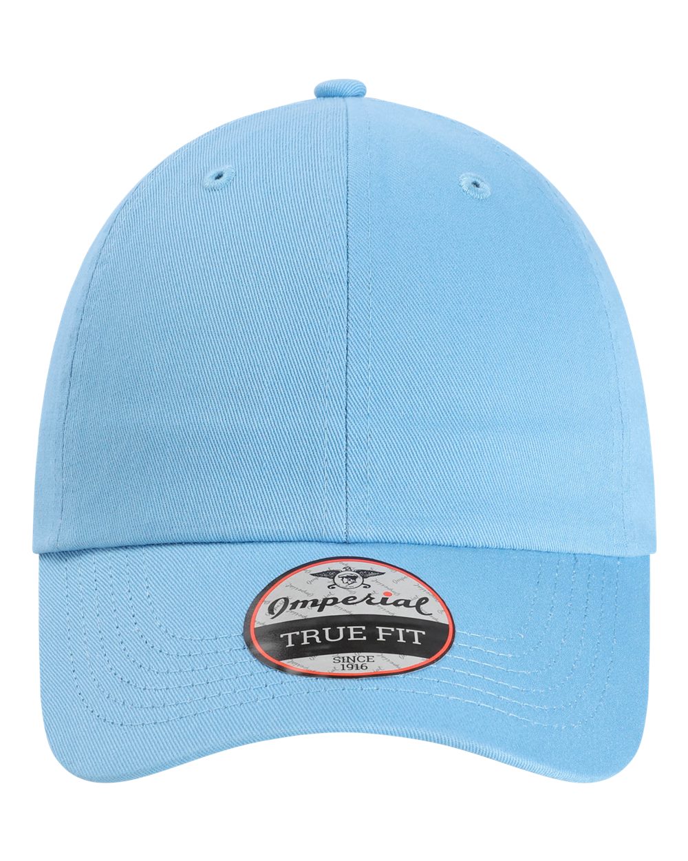 Imperial The Original Buckle Dad Hat. X210B - Light Blue