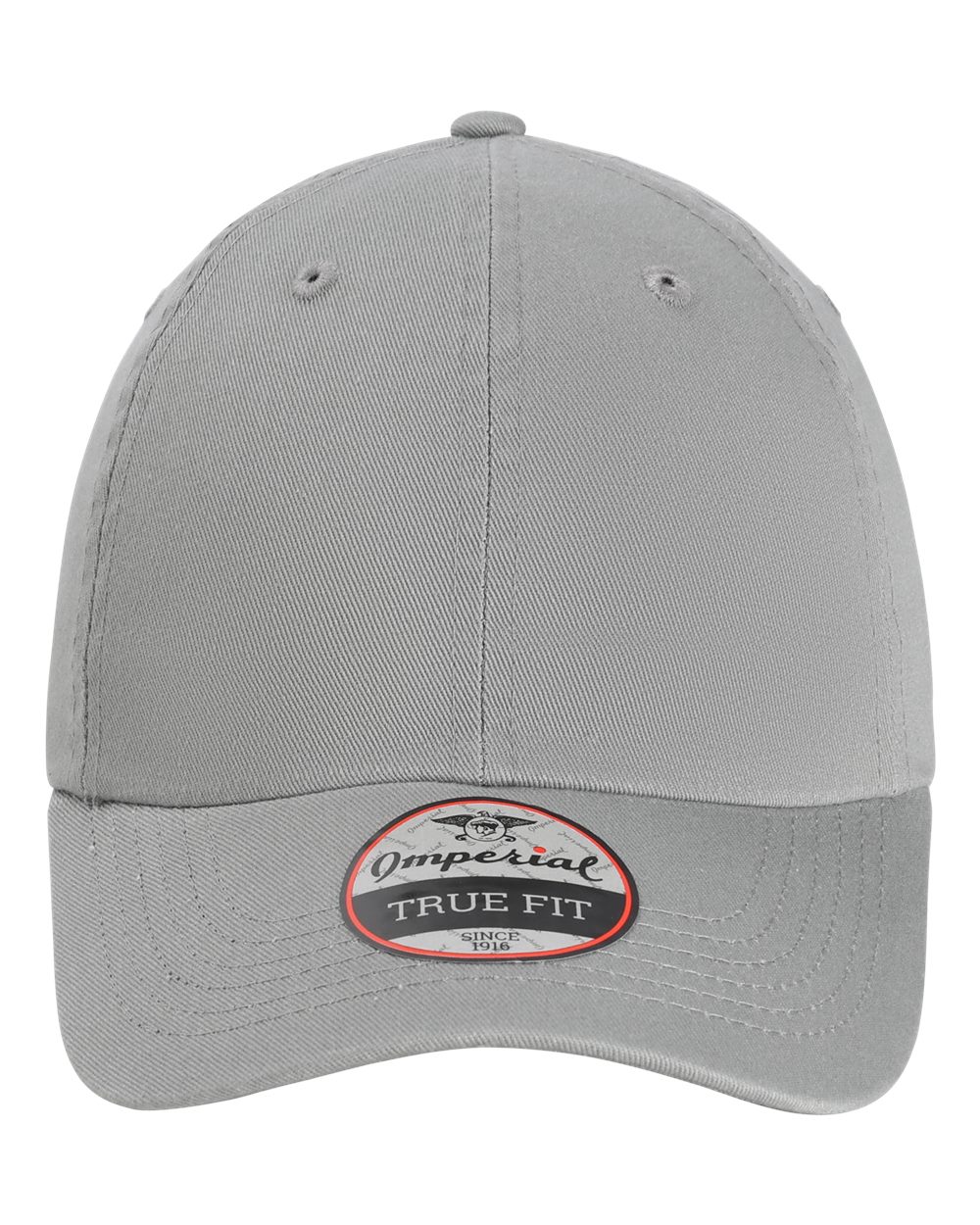 Imperial The Original Buckle Dad Hat. X210B - Light Grey