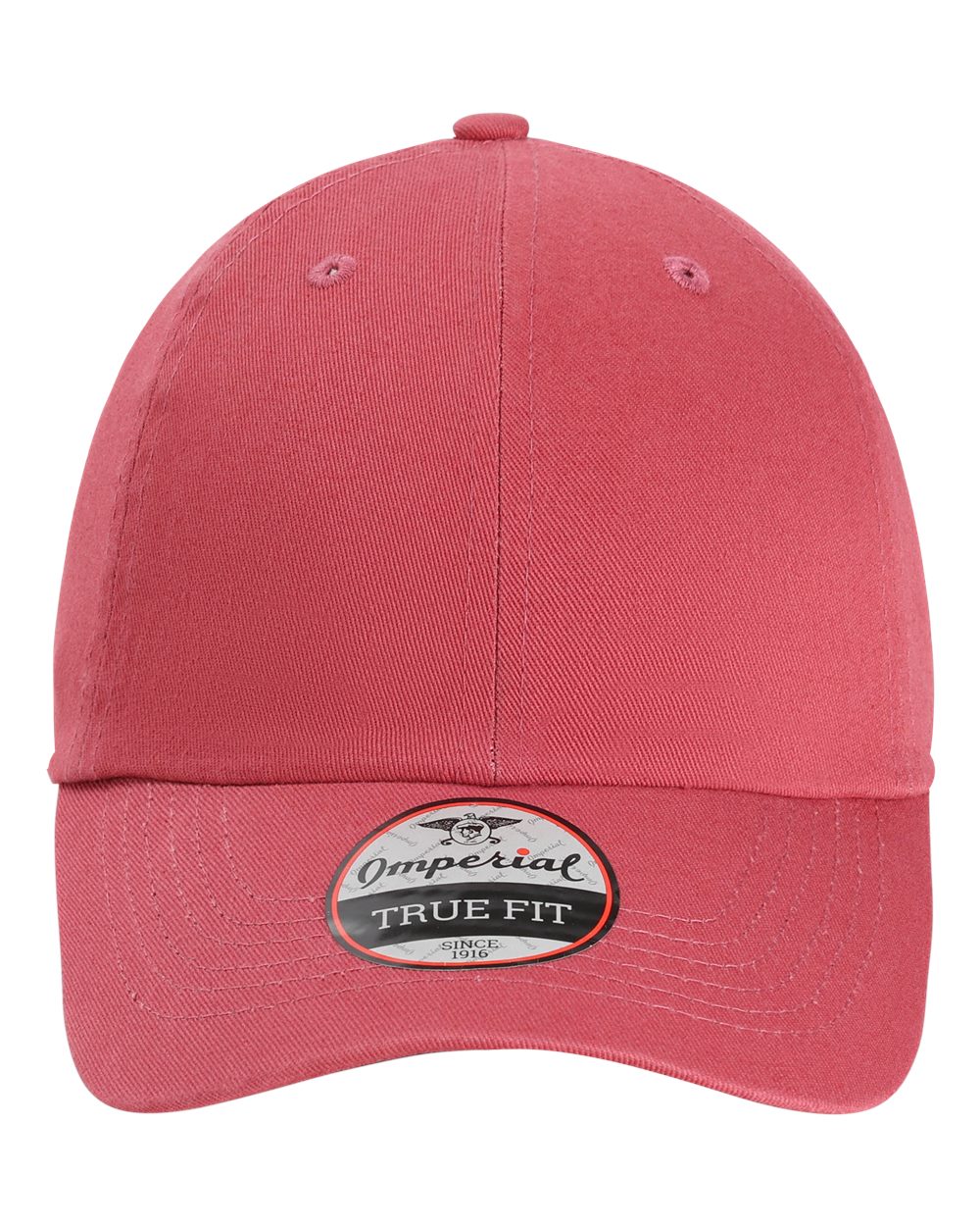 Imperial The Original Buckle Dad Hat. X210B - Nantucket Red