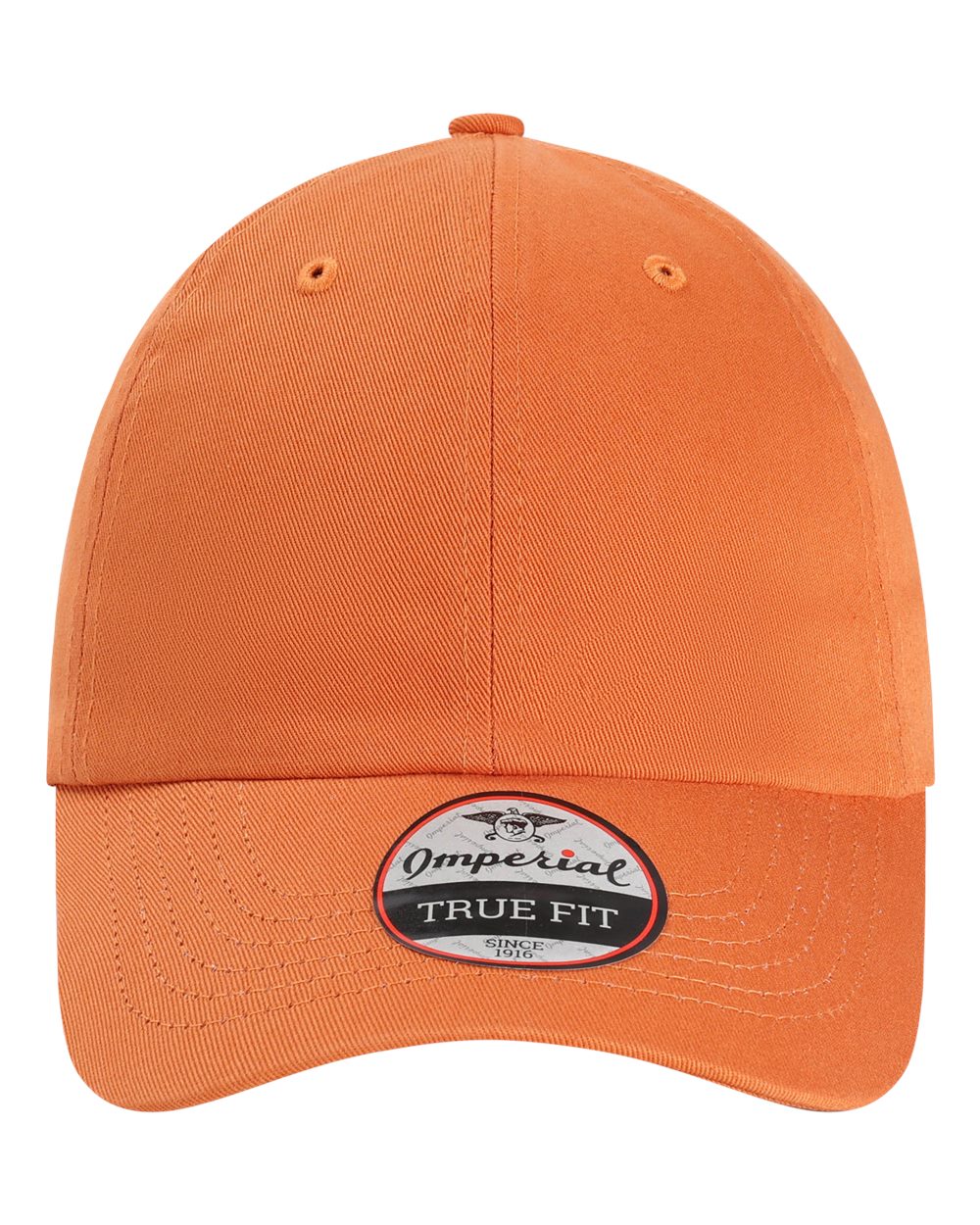 Imperial The Original Buckle Dad Hat. X210B - Pumpkin