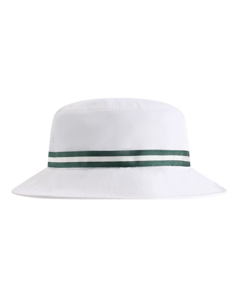 Imperial The Oxford Performance Bucket Hat. 1371P - White/ Green
