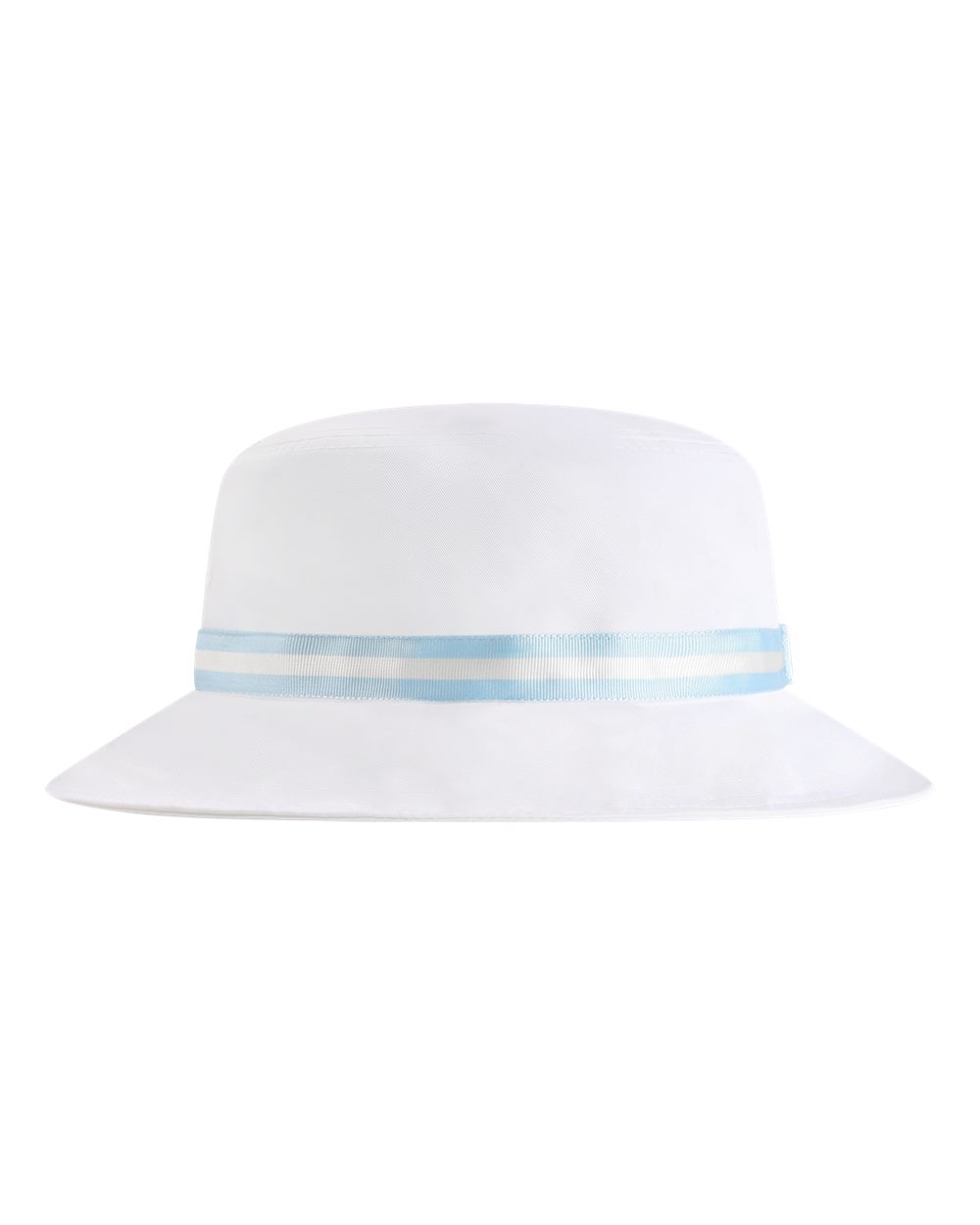 Imperial The Oxford Performance Bucket Hat. 1371P - White/ Light Blue