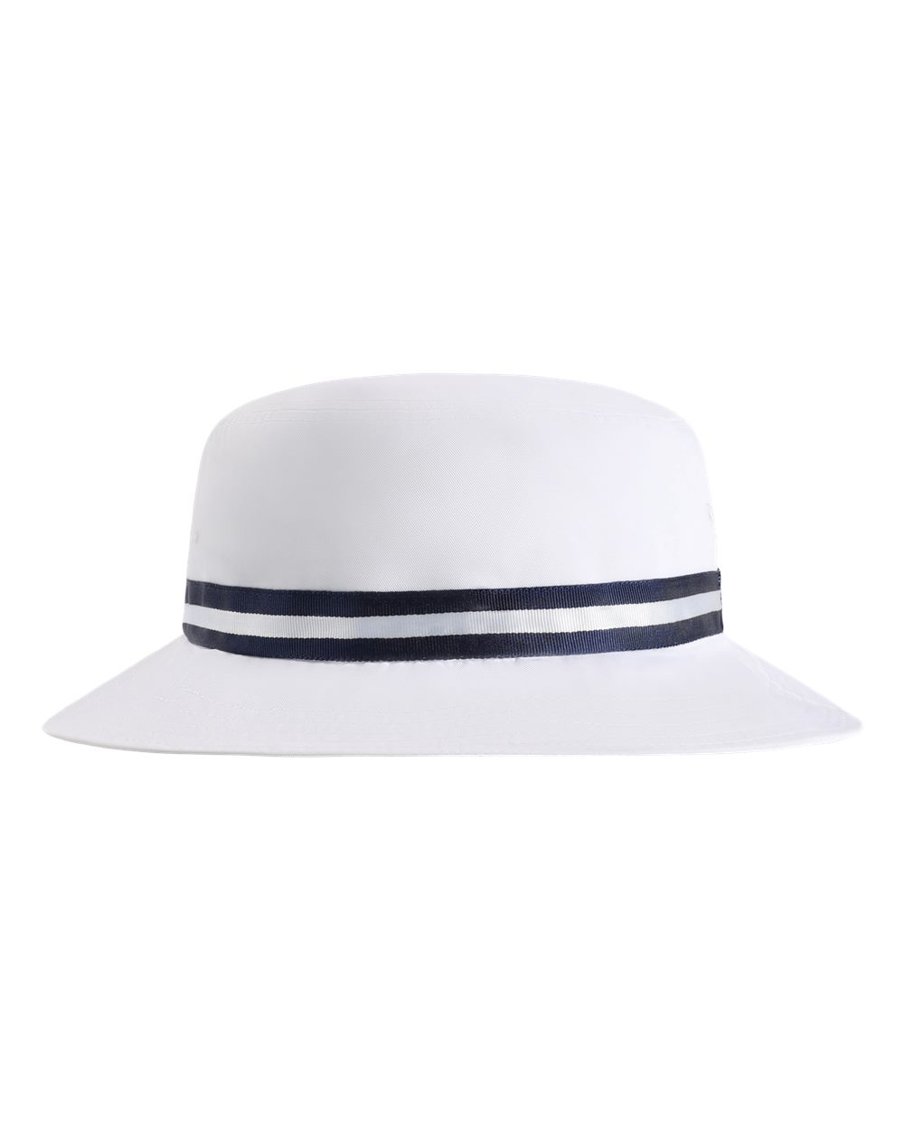 Imperial The Oxford Performance Bucket Hat. 1371P - White/ Navy