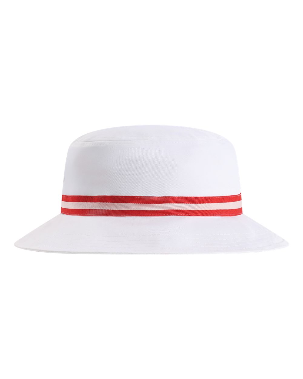 Imperial The Oxford Performance Bucket Hat. 1371P - White/ Red